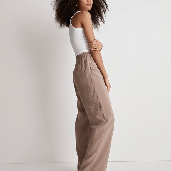 NWT Madewell Straight Cargo Pants in Softdrape - Picture 2 of 8